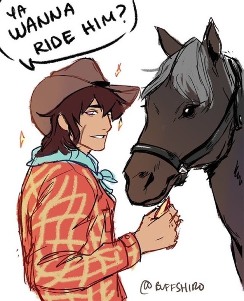 keith-and-shiro-were-dating: tofuloo: i cant stop doodling this au more yeehaw ABHH THE SWEET TEA TH