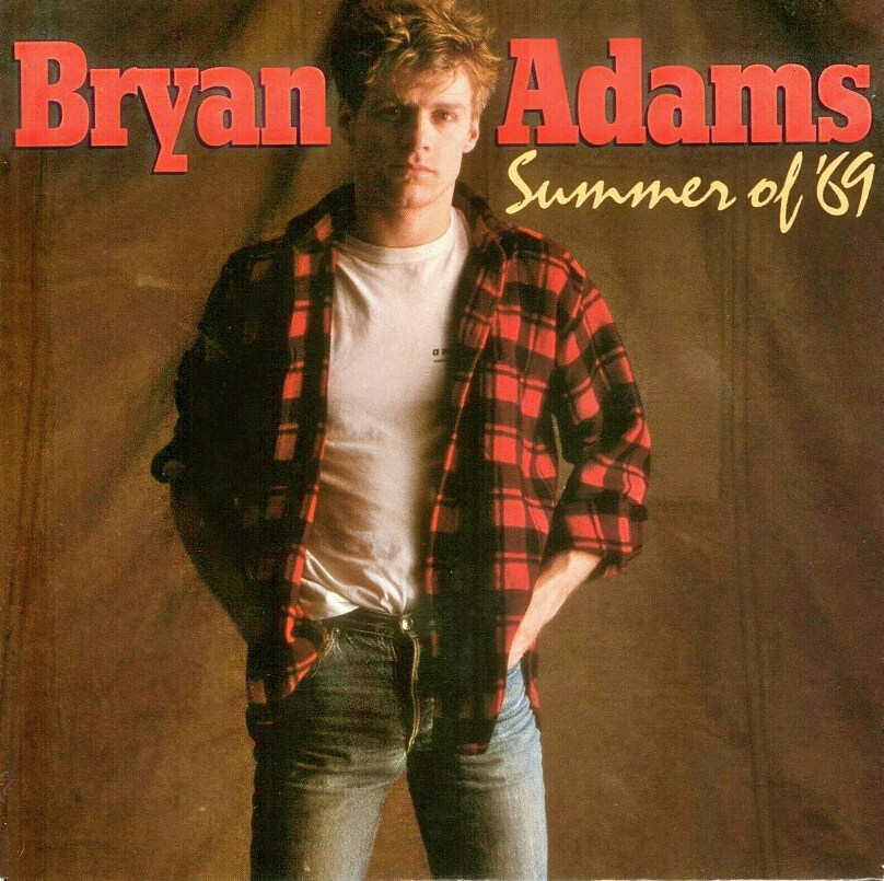 <p>Bryan Adams “Summer Of ‘69″ Dutch vinyl sleeve</p>