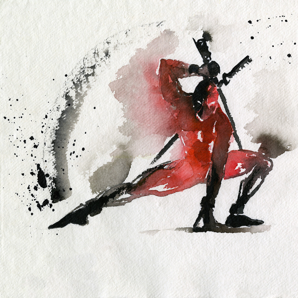 league-of-extraordinarycomics: Superhero watercolors  By  Blule 