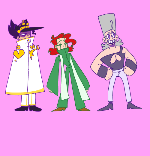 Some More Toon Designs! Loving Drawing These Sillies Lol, Even Did Some Anasui!