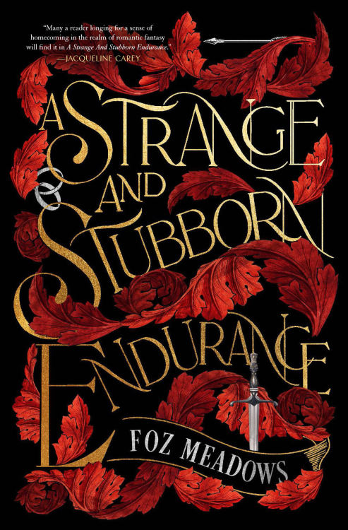 I’m thrilled to reveal the utterly gorgeous cover for my forthcoming m/m fantasy romance, A Strange 