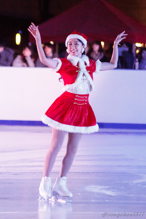 澤山璃奈20151224　The GIFT ～Performer on Ice～ (ホワイトサカス)