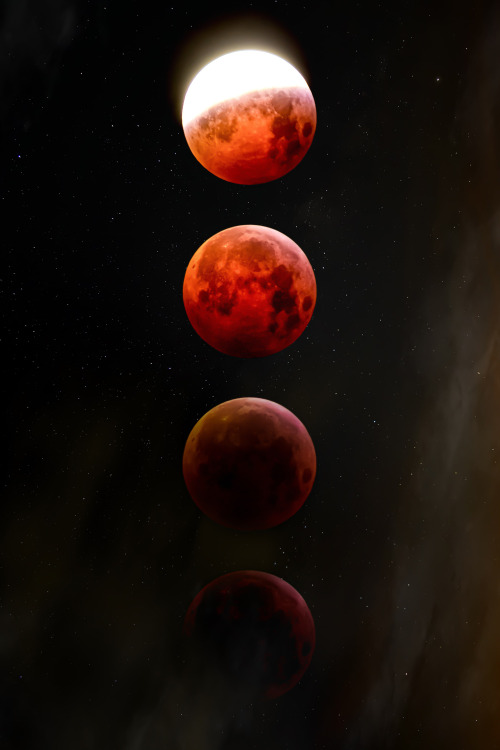 lsleofskye:  Lunar Eclipse | Zoltan Tasi