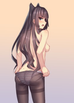 alohattlove:  ass nipples pantsu pantyhose shimapan topless undressing weiyinji xsk | #320419 | yande.re