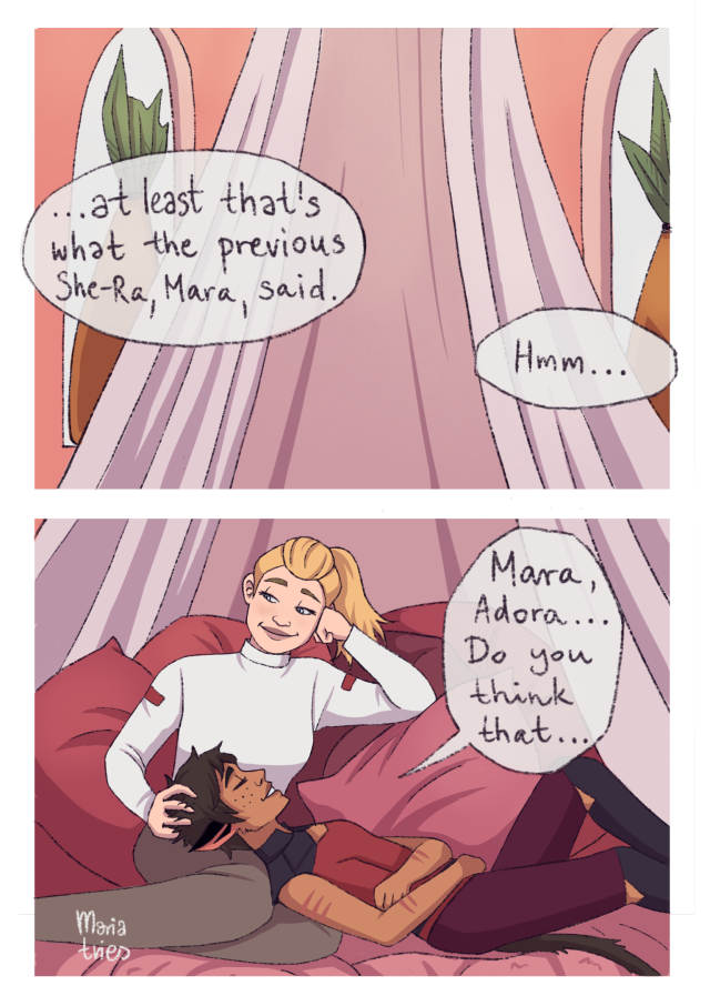 Adora, the original Magicatra stan
