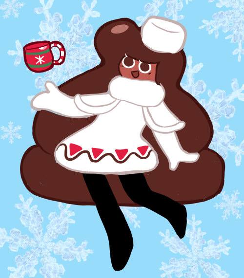 Cocoa Cookie!!!
