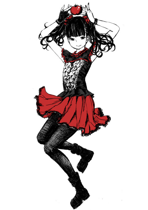 grimtwin:BABYMETAL by Izumi000they seem nice