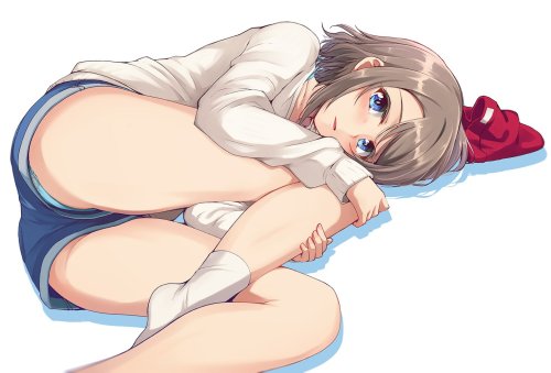 cyaron: 私服de曜ちゃん | なのつき ※Permission to post was given by the artist Its pop but there are better ani