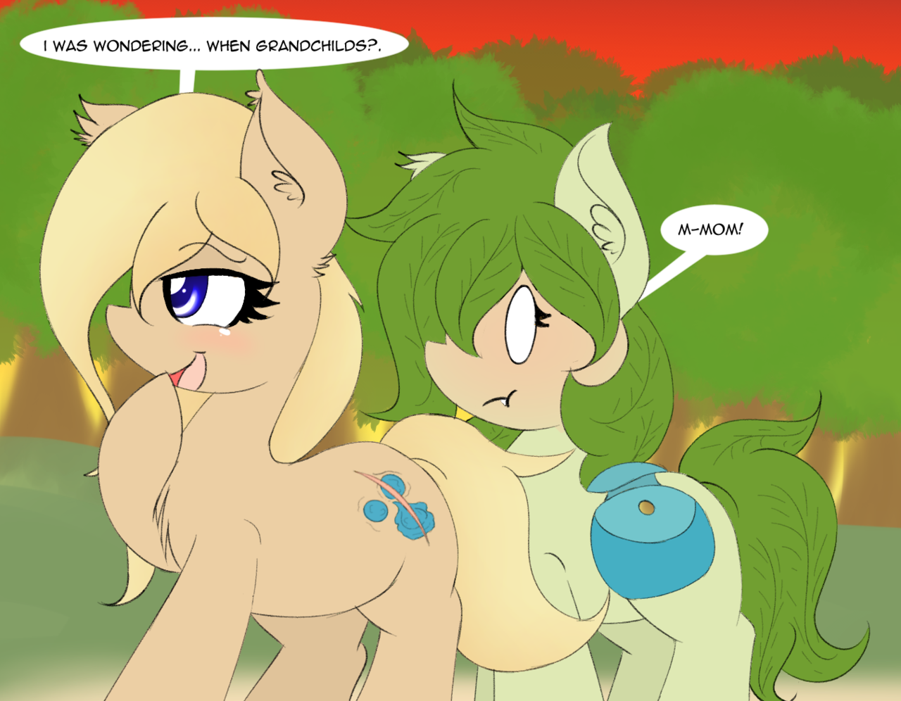 askflowertheplantponi: “Hmm.. Flower should be soon, we have school s-soon ”