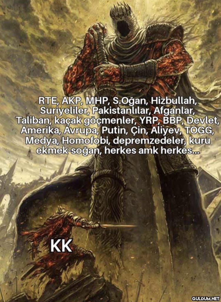 RTE, AKP, MHP, S.Oğan,...