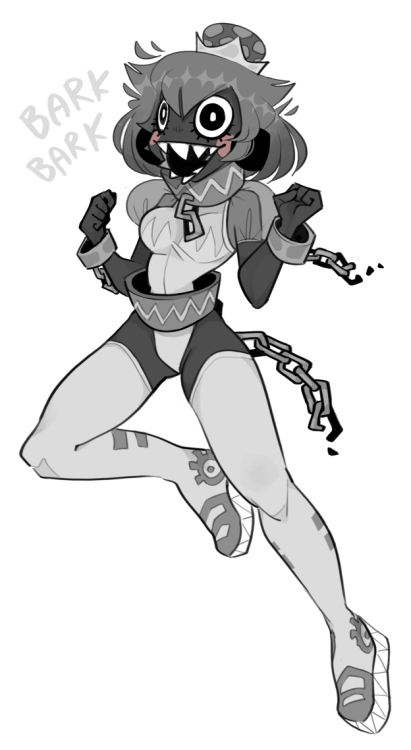 Porn Pics freckledoctopus:some chompette outfit ideas~