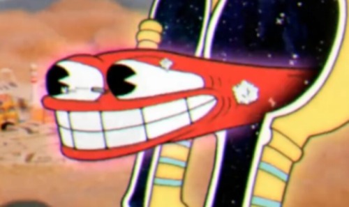 Oh Boy, Cuphead Is Full Of All Sorts Of Face Expressions