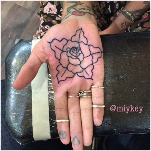 @miykey done at NYHC tattoo LES NYC