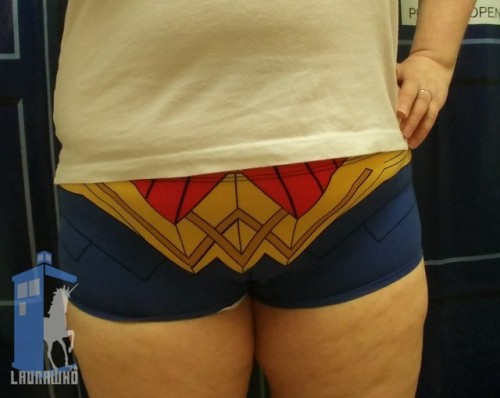 panties-on-or-off: Wonder woman! You’re my Wonder Woman! Thanks @laurawho76! Check her out for