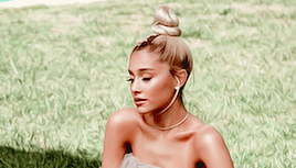 ariana for time magazine