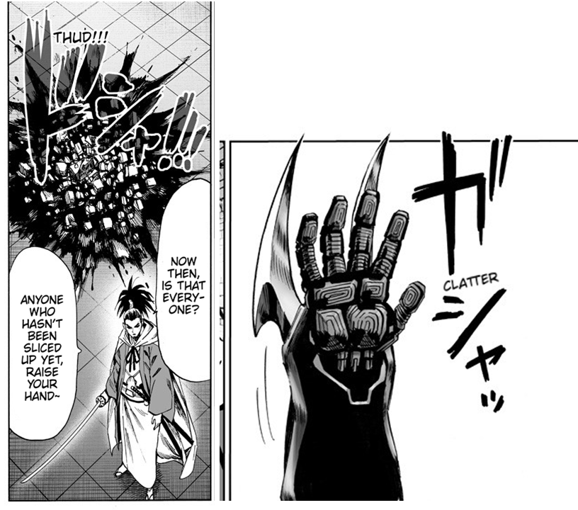 Review of Chapter 229 of the Manga One Punch Man — Eightify