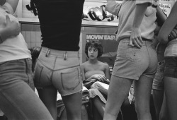 kradhe:   Rosean on A train, 1978. Susan
