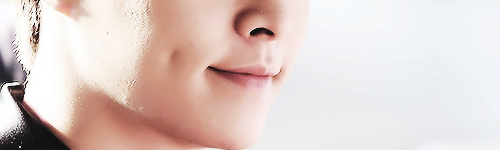  photo spam of lay’s dimple for anon! ♥ 