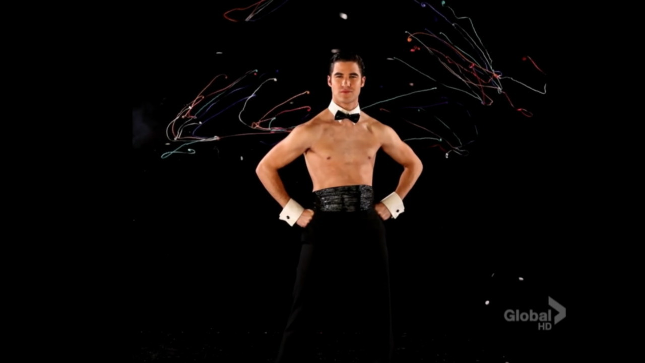 socialitelife:  A naked Glee is a good thing! We’ve got 60  pics from last night’s