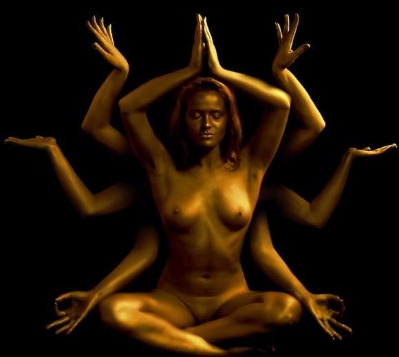 Naked Yoga