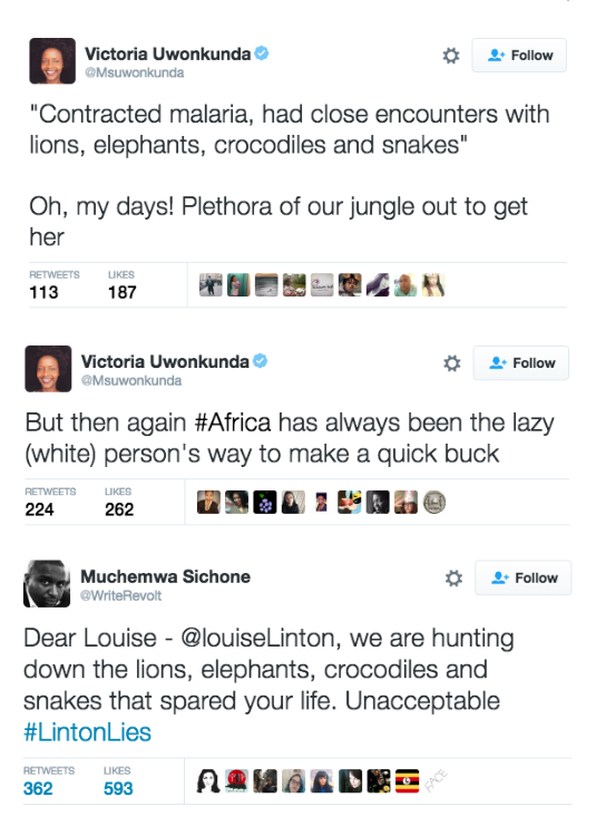 thechanelmuse: Delusional White Woman Louise Linton Draws Ire of African Twitter