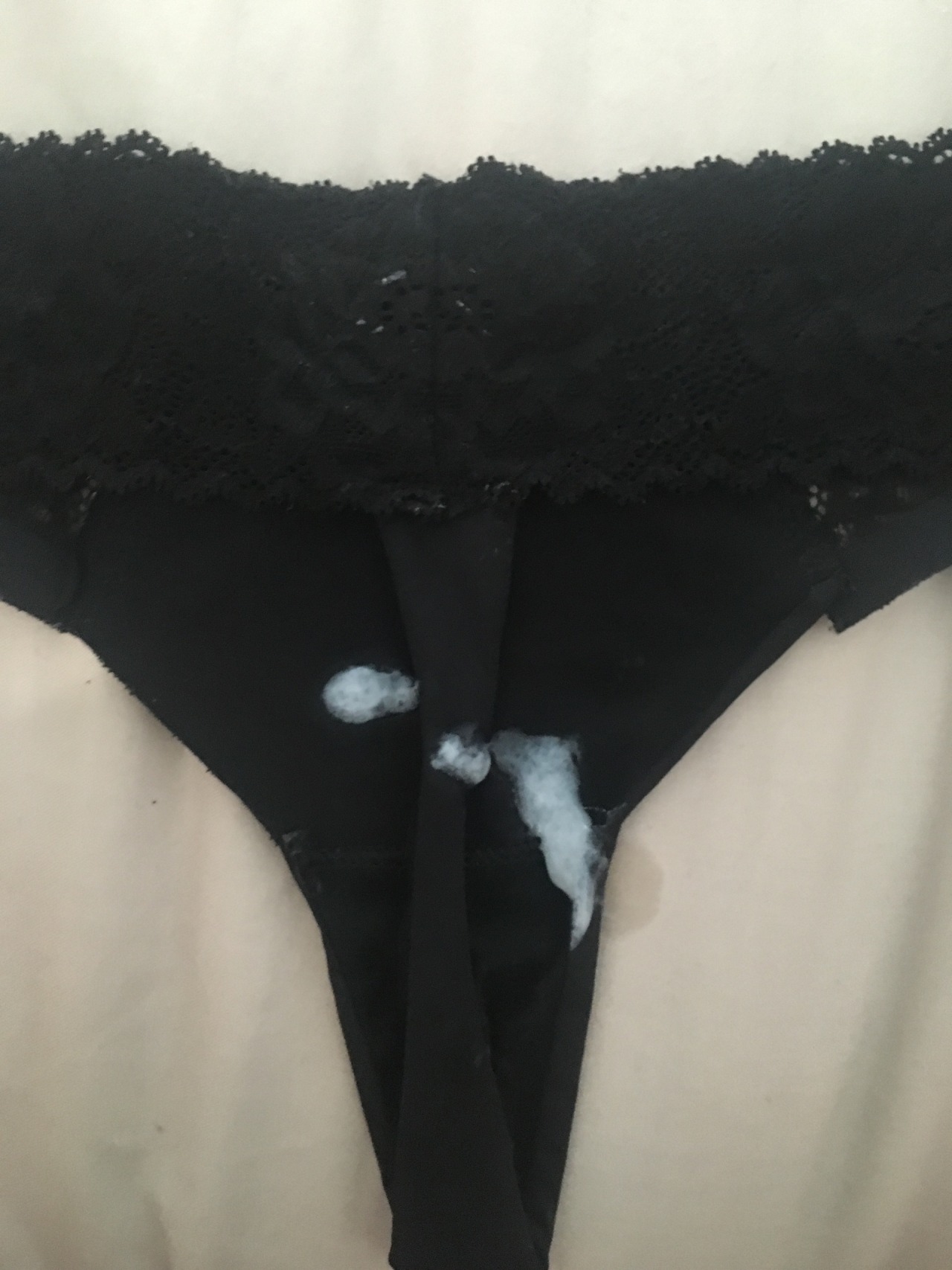 my-beautiful-fetish:My sister has the sexiest thongs ever Go check out this dude!