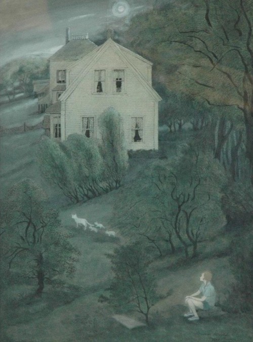Peggy Bacon (1895 - 1987)Dream World