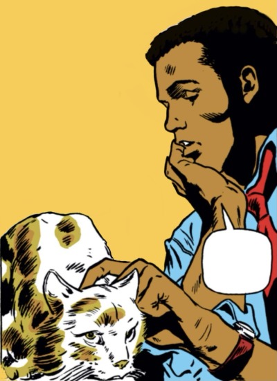 billycaplans:sam wilson being a loving cat porn pictures