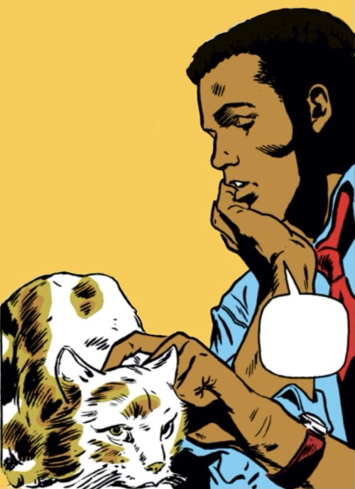 Porn photo billycaplans:sam wilson being a loving cat