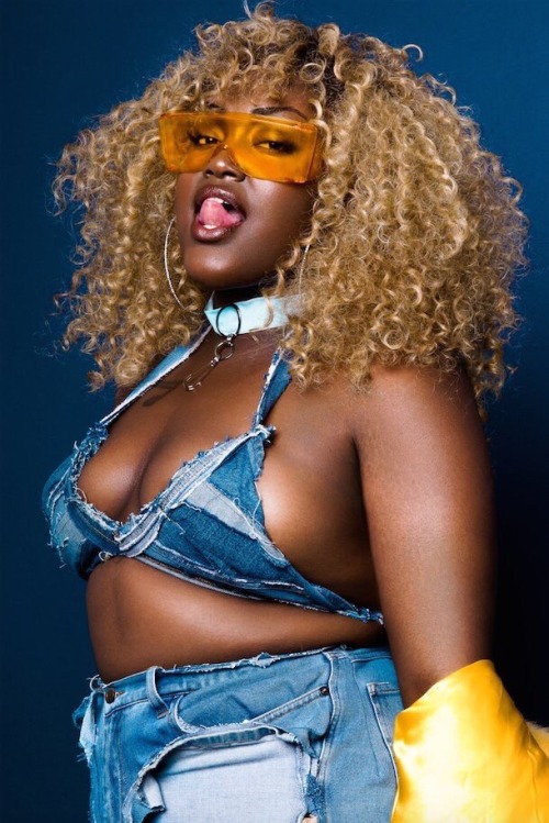 astrobleme22:Cupcakke looks so good for Paper Magazine