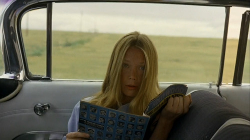 bellsandforks:Kit : (smiling) Yeah.Badlands (1973), dir. Terrence Malick