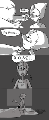 stephanierowe-art:  I wonder if Pearl doesn’t