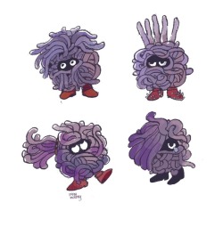 acornfriend:I kept thinking ‘what if tangela came in different hairstyles’