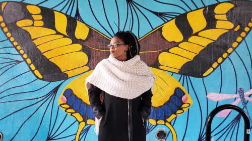 iknituknot:My new scarf, Cirrostratus, is now live on Ravelry (and it’s free!)! I so enjoyed making 