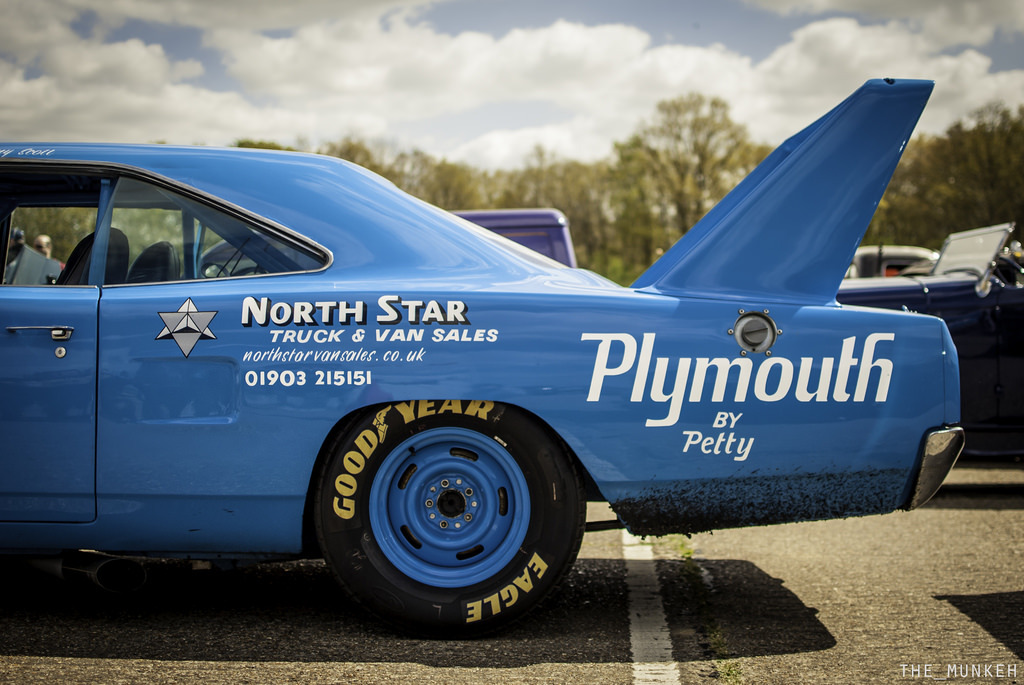 fullthrottleauto:  Wheels Day 2014 - Plymouth Superbird (by the_munkeh)