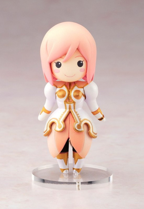 abyssalchronicles:Alter’s Tales of Vesperia 1/8 Scale Estelle figure colored prototype.Pre-orders av