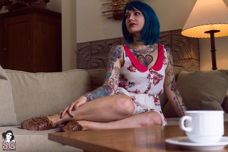 exxxning:  Soon on suicidegirls Http://suicidegirls.com/girls/exning 