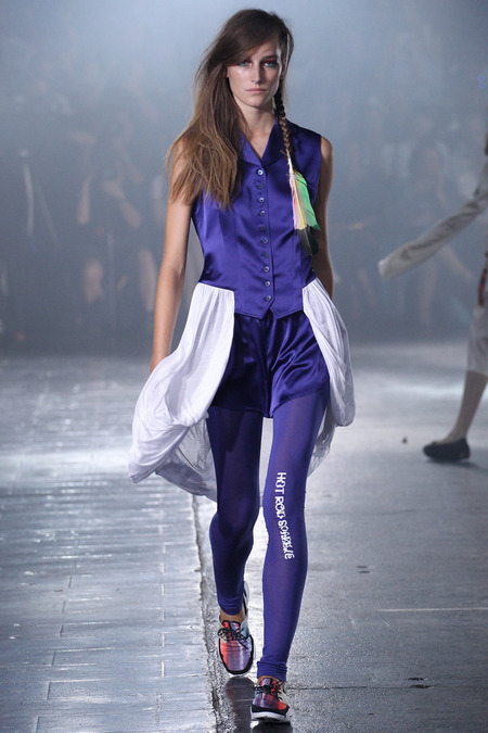 Y-3 Spring 2014 Ready-to-Wear