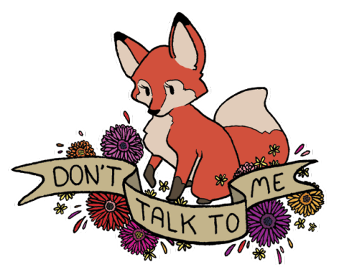 eglads:eglads:can’t stop drawing rude foxesstickers and shirts on [redbubble]