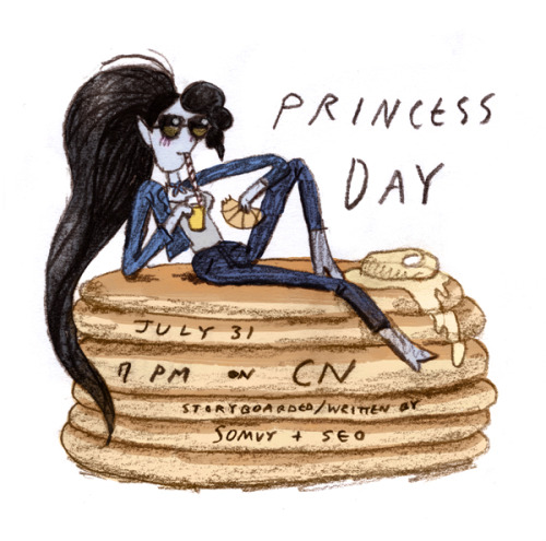Princess Day promo by writer/storyboard artist Seo Kim