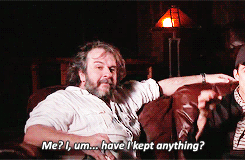 peregrint:  Did you keep any mementos from the set? [x] 