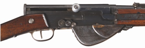 French Tulle Arsenal Model 1917 semi auto rifle, circa World War I - World War IIfrom Rock Island Au