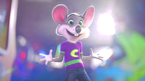 Chuck E. Cheese. I Love Him!