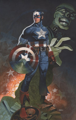 westcoastavengers:  Captain America | Christopher