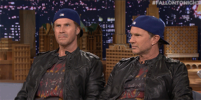 fallontonight:  Will Ferrell and Chad Smith are basically twins… 