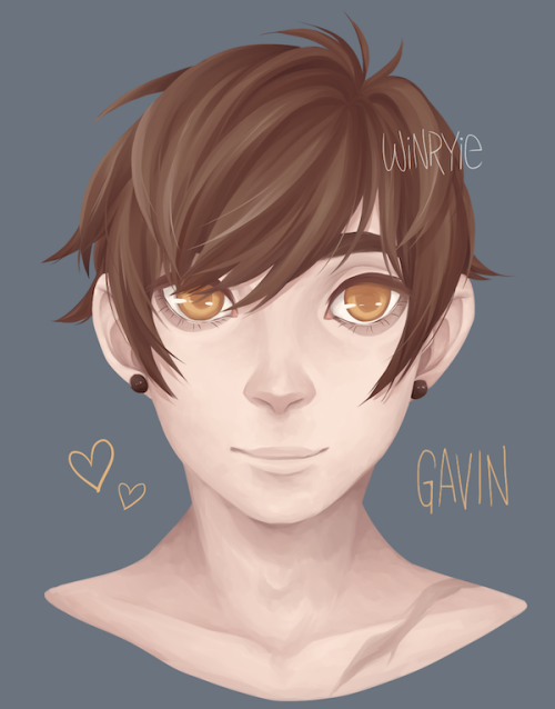 Trying to learn how to paint with a little practice Gavin ヾ(*´▽｀*)ﾉ