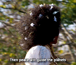 floating-feelings:  ohrobbybaby:   This is the dawing of the Age of Aquarius   Hair