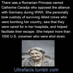 ultrafacts:  Princess Caradja is known for