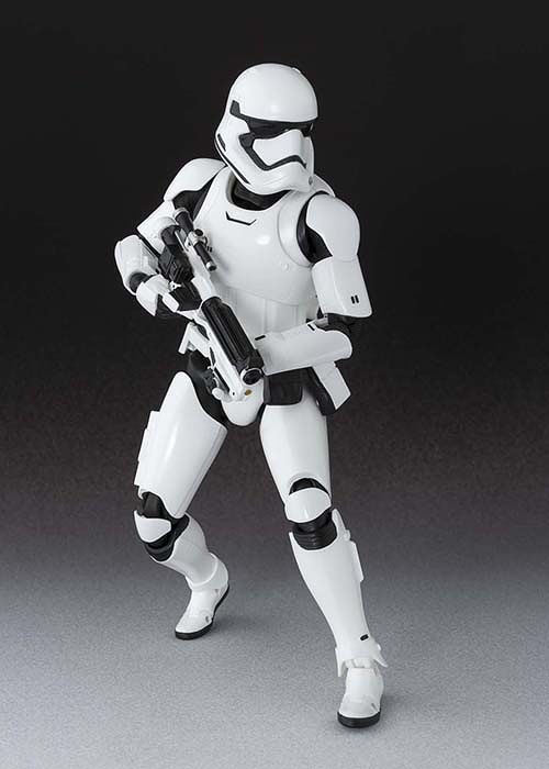 The Force Awakens merch is on its way! Pre-orders for the S.H.Figuarts Star Wars First Order Storm T