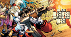 marvel-dc-art:Harley Quinn v3 #2 - “The